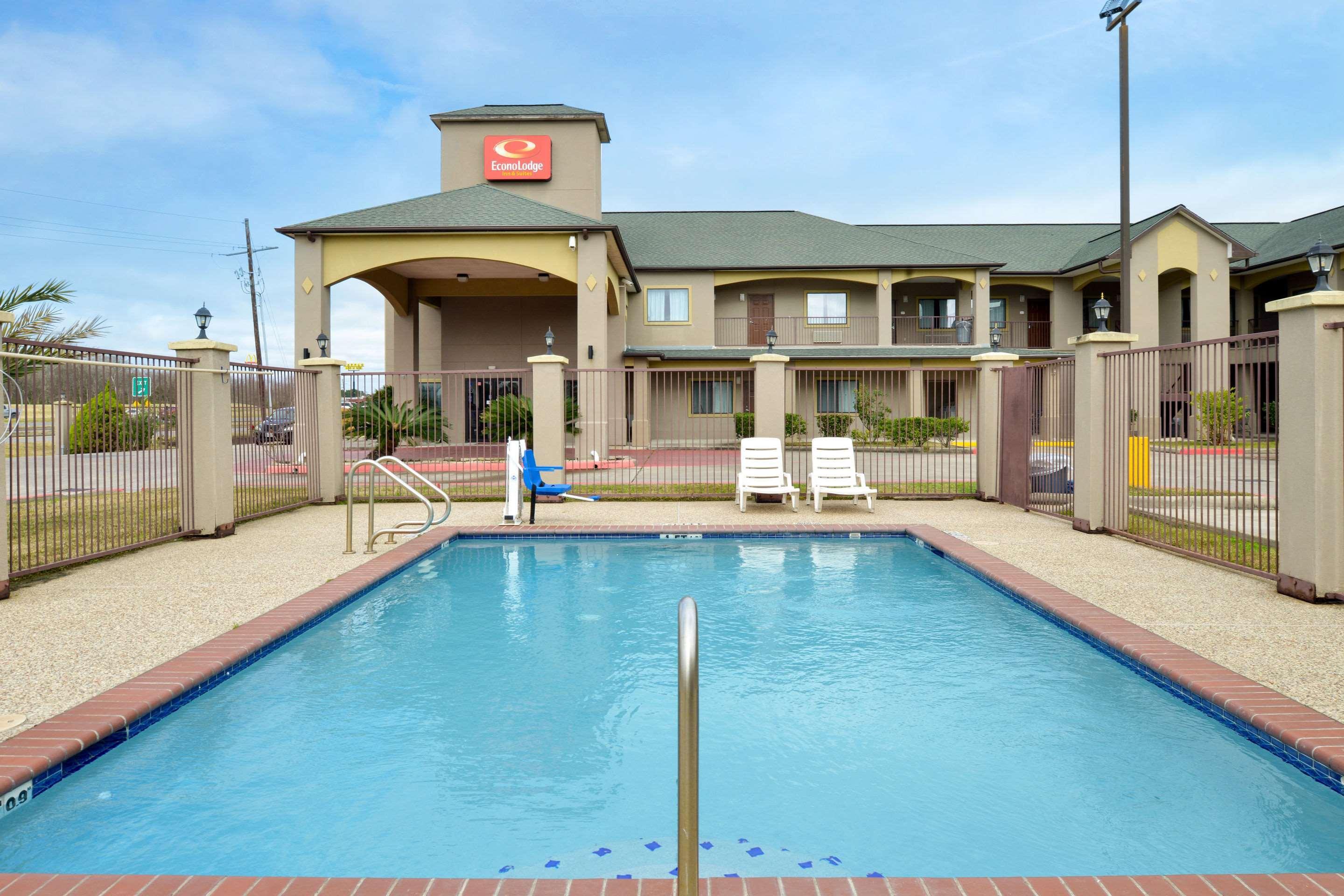 Econo Lodge&Suites Port Arthur Exterior foto