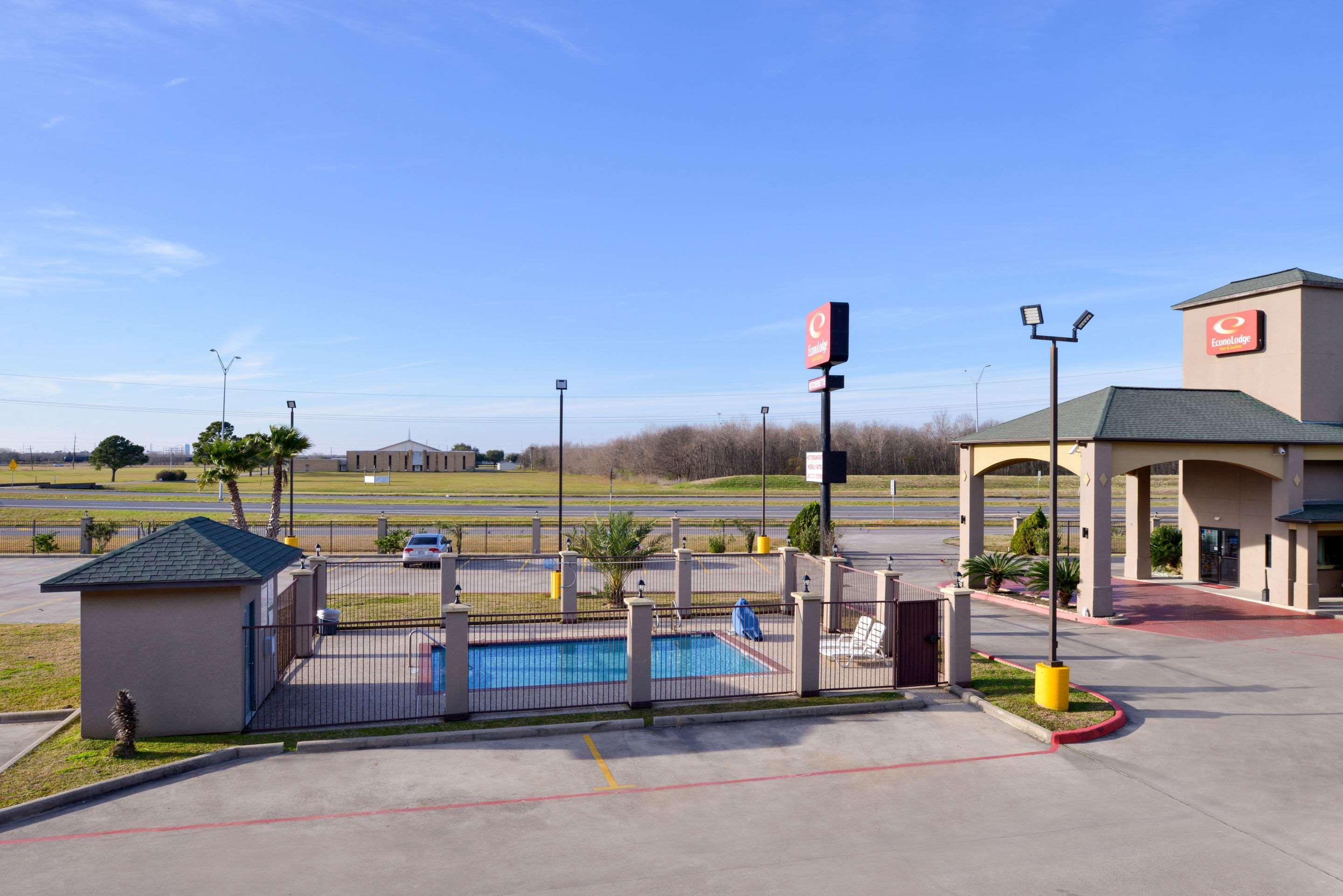 Econo Lodge&Suites Port Arthur Exterior foto