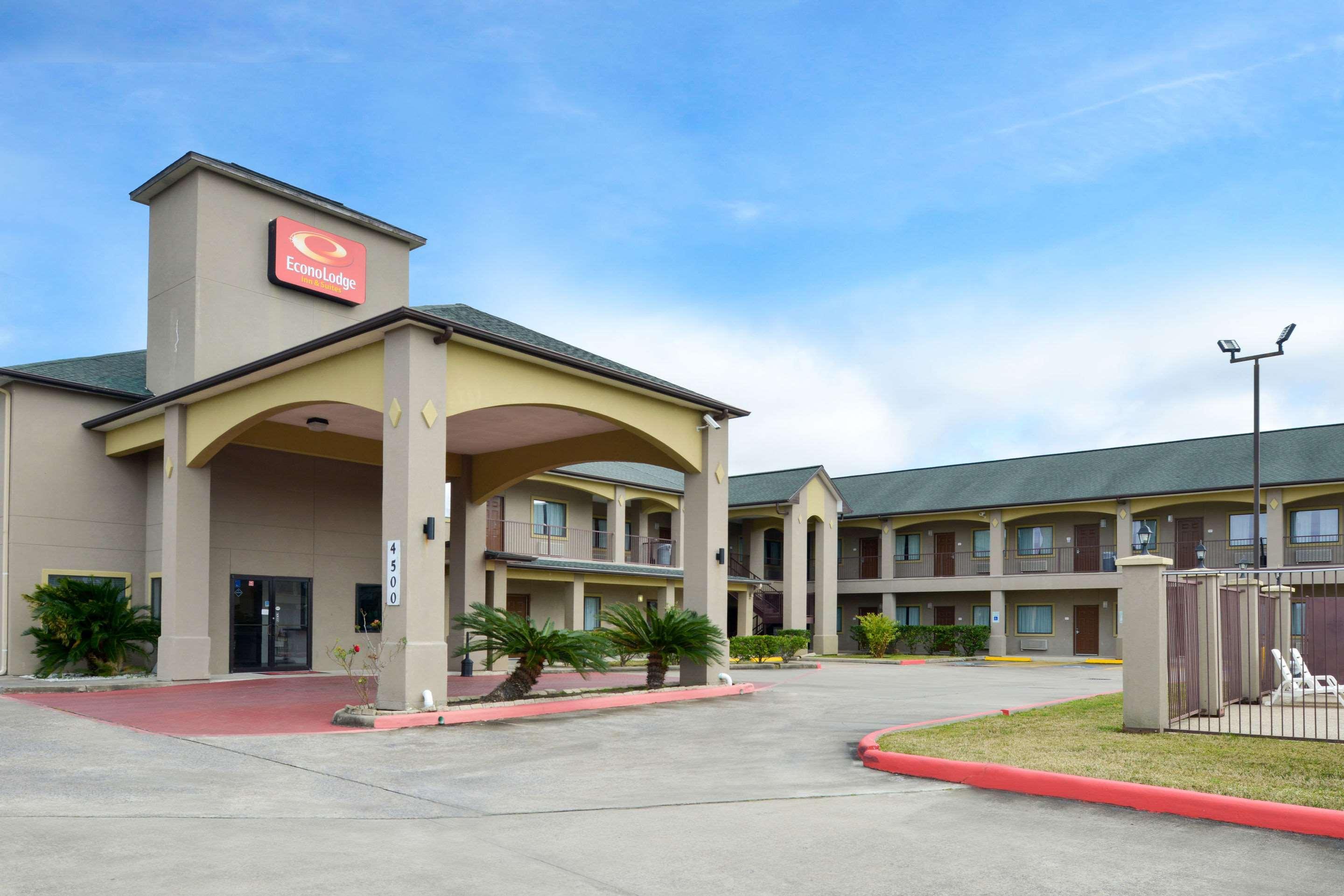 Econo Lodge&Suites Port Arthur Exterior foto
